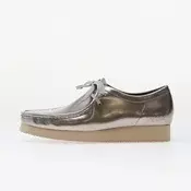 Sneakers Clarks Originals Wallabee 2604 Silver Patent EUR 43