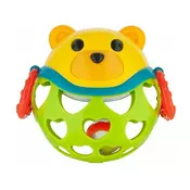 Canpol Baby Interaktivna igracka sa zveckom Green Bear