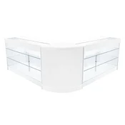 MONSTER Helios LED komplet prodajnih pultnih svetilk CM60 in 2 x K1500 - bel, (5000279189)