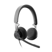 Logitech Zone Slušalice Žičano Obruč za glavu Pozivi/glazba USB Tip-C Grafit