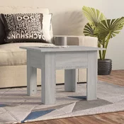 Stolic za kavu sivi hrast sonoma 55 x 55 x 42 cm od iverice