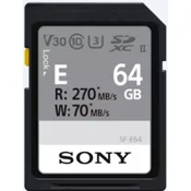 Sony SFE spominska kartica, 64GB (SFE64A.AE)