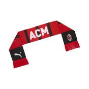 Puma AC Milan Essentials Scarf, Red, Accessories