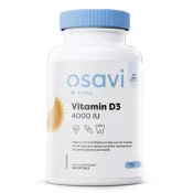 Osavi Vitamin D3, 4000 IE, 120 mehkih kapsul
