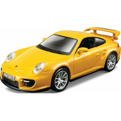 Bburago 1:32 Porsche 911GT2 - rumena
