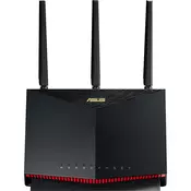 Asus DuBand Wi-Fi 6 usmerjevalnik AX5700 Mbps RT-AX86U PRO