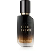 Bobbi Brown Serum Silk Foundation lahki tekoči puder s posvetlitvenim učinkom odtenek Beige 30 ml