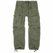 Hlače moški BRANDIT - Čisto Vintage Hlače Oljka - 1003/1
