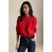 Polo Ralph Lauren pulover ženski z bombažem