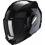 Preklopna kaciga Scorpion EXO-TECH EVO crna sjajna