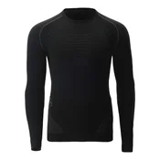 Uyn MAN EVOLUTYON+ UW SHIRT LONG, perilo m.maja sp, črna U100551