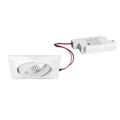 BRUMBERG BB14 za vgradnjo dim2warm RC-dim teksturirana bela - Hodnik - teksturirana bela barva - Aluminij