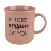 HOME COLLECTION SKODELICA 400 ML QUOTE ROZA