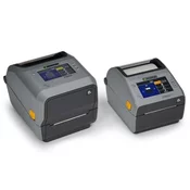 Thermal transfer printer (74/300M) ZD621; 203 dpi, USB, USB Host, Ethernet, Serial, 802.11ac, BT4, ROW, EU Cords, EZPL