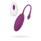 Gardj Europe Vibrirajoče jajce A-Toys Purr, silikon, vijolično, 18 cm