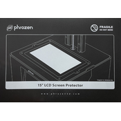 Phrozen Zaščitna folija za LCD zaslon