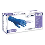 ROKAVICE LATEX NEPUDRANE HI RISK 98 50/1- S