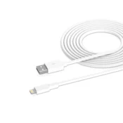 Kabel iPhone Lightning 3m beli