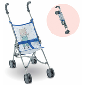 Sklopiva kolica Umbrella Stroller Mon Grand Poupon Corolle Canne Blue za lutku od 36 do 42 cm od 24 mjeseca