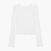 Cropp - Majica dugih rukava - white