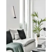 SYNTHESI ZIDNA LAMPA LED 17W/3000K/777lm/IP20/CRNA NL9009322
