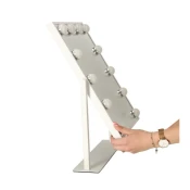Led ogledalo za šminkanje sa usb žaruljama 30x40cm