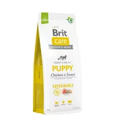 BRIT CARE Digestion & Relax Sustainable PUPPY, piletina s insektima, 12kg