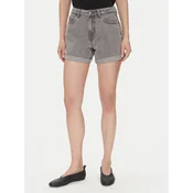Vero Moda Jeans kratke hlače Zuri 10279493 Siva Regular Fit