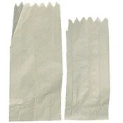 Papirnate vrečke, pekovske, 1 kg, 1500 kosov, 1500 kosov