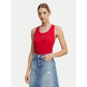 JOOP! Jeans Top Tana 30046103 Rdeča Slim Fit