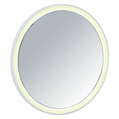 Bijelo ogledalo LED Wenko Isola