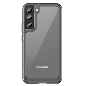 Hibridna maska Frame Shield za Samsung Galaxy S22 - prozirna