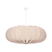 Luster na sajli CAFEE 1xE27/40W/230V precnik 66 cm bež