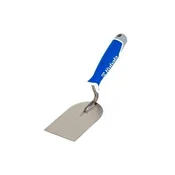 Kubala Žlica Stainless steel spoon for wiping, 60 mm, thickness 1.2 mm, rubber handle MČ