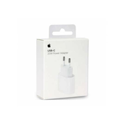 Apple IPHONE Power adapter hišni polnilec 220V MHJE3ZM/A QC 20W vhod Type C - Original (EU Blister)