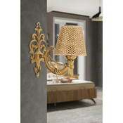 OPVIQ Zidna lampa Gloria Hazeran Natural Gold