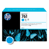 HP 761 400-ml Cyan Designjet Ink Cartridge (CM994A)