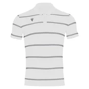 Macron Muška Flamenco polo majica, Bela