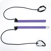 INF Snemljiv pilates drog z elastikami in EVA prijemom, (5000314078)