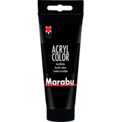 Marabu Akrilna boja, 100ml, Crna