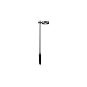 LED spoljašnja lampa LED/7W/230V 3000K IP65 crna 102 cm