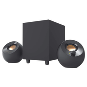 Creative 2.1 PC zvučnik Žičani Creative Pebble Plus 8 W Crna