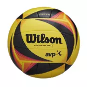 Wilson OPTX AVP VB OFFICIAL GB, lopta za odbojku, žuta WTH00020XB