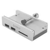 Orico MH2AC-U3 USB, 2 ulaza+citac kartica