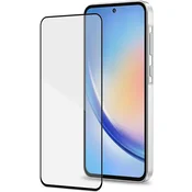 Celly Full Glass Screen Protector Kaljeno steklo Galaxy A35 5G