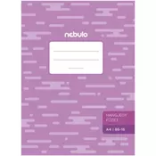 Nebulo: Sponkano notni zvezek A4 86-16