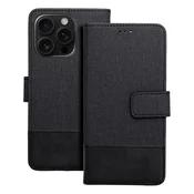 GOMMA Book preklopna torbica za Xiaomi Redmi NOTE 14 5G, črna