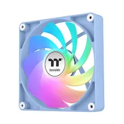 Thermaltake CT120 Reverse ARGB Sync 120 mm ohišni ventilator, Hydrangea Blue, 2 kosa