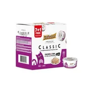 Princess Classic – Piščanec & tuna z rižem in belicami, 70g, 7+1