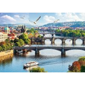 Trefl - Puzzle Prague Czech Republic - 500 kosov